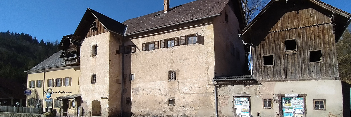 Buchhaus Geissthal vor Restaurierung